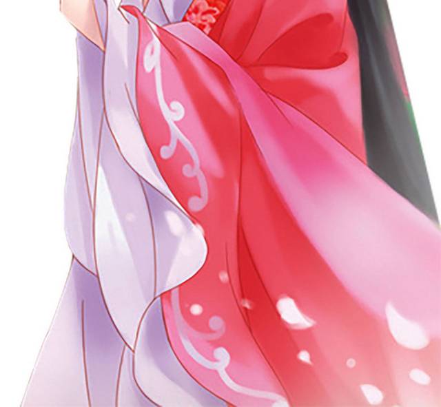 古典美女插画