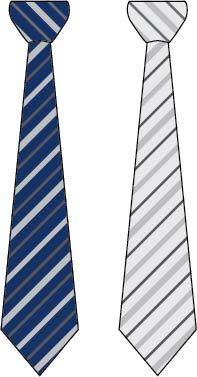 两条领带