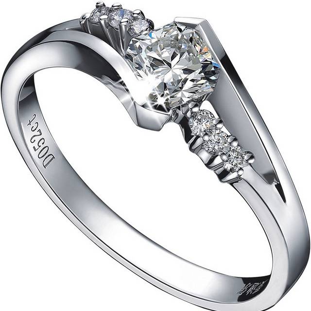 钻石戒指设计素材