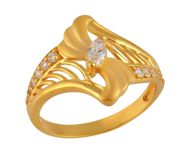 黄金戒指设计元素