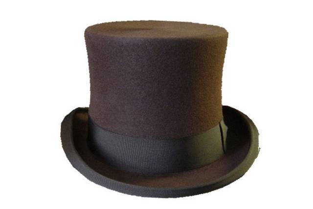 绅士帽子