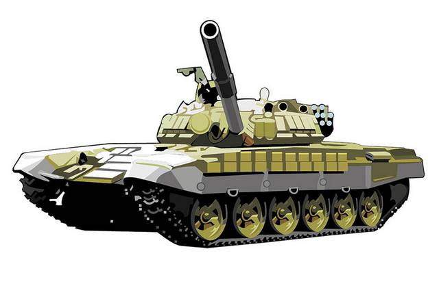 坦克装备设计素材