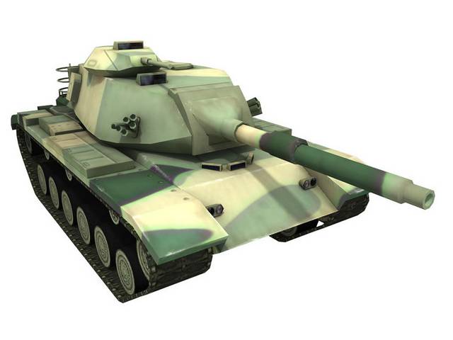 坦克模型素材
