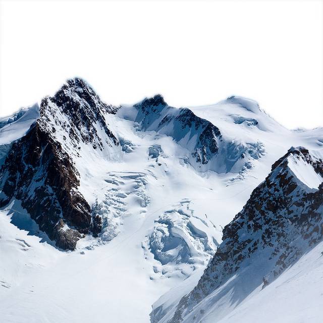 绵绵雪山