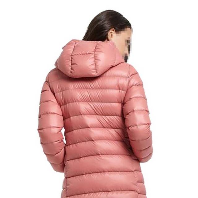 女士羽绒服设计素材