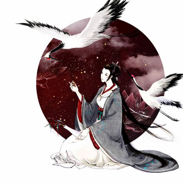 中国风人物元素
