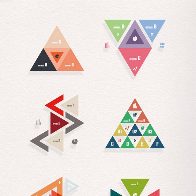 三角形图形素材