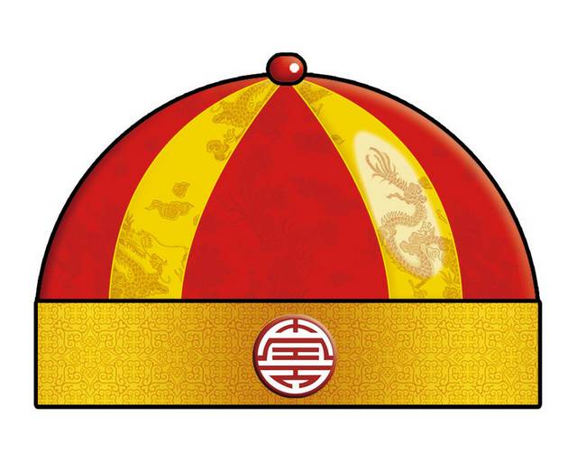 中式帽子素材