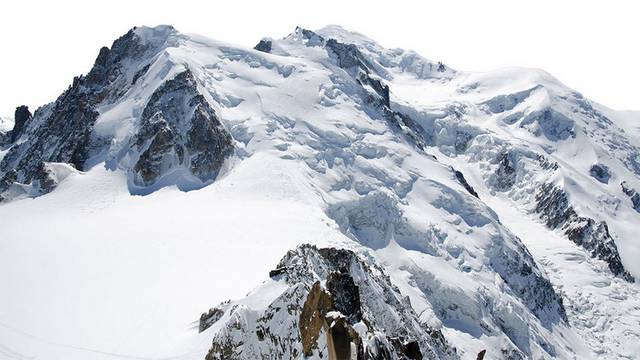 高清雪山素材