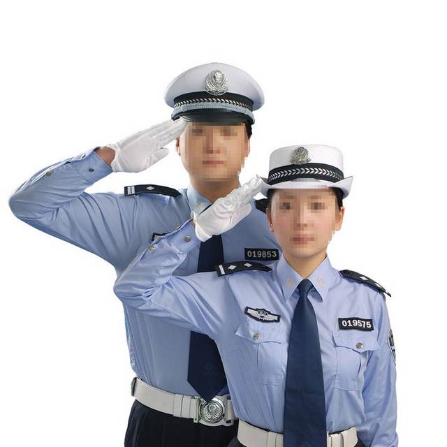交警设计元素