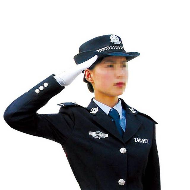 女警察素材