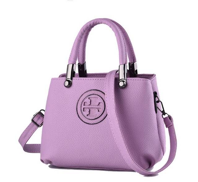 紫色手提包