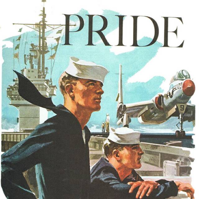 海军战士插画