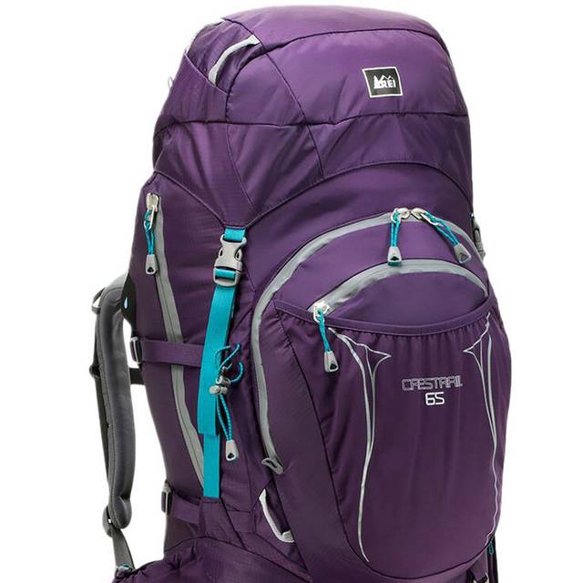 紫色旅行包