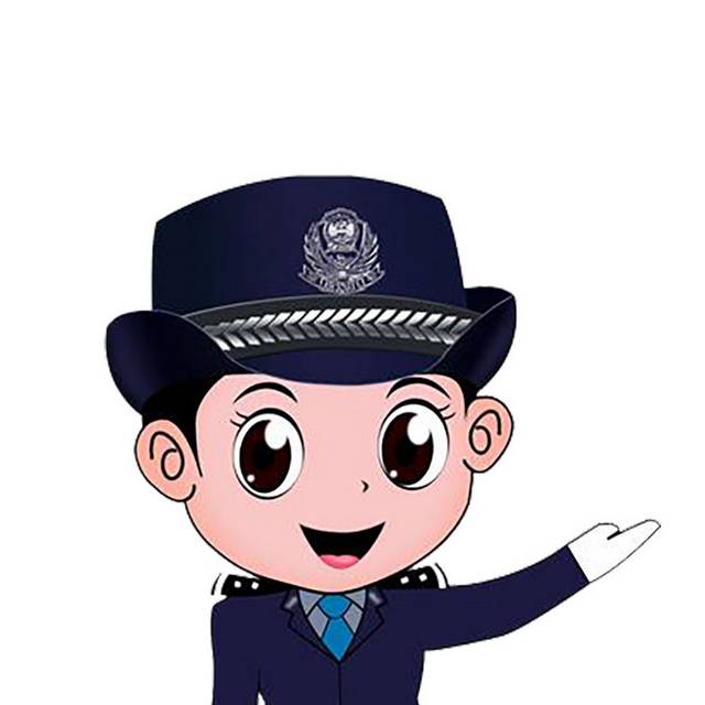 女警设计元素
