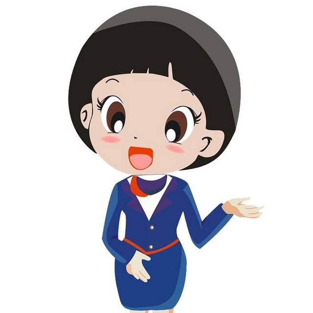 漂亮的空姐