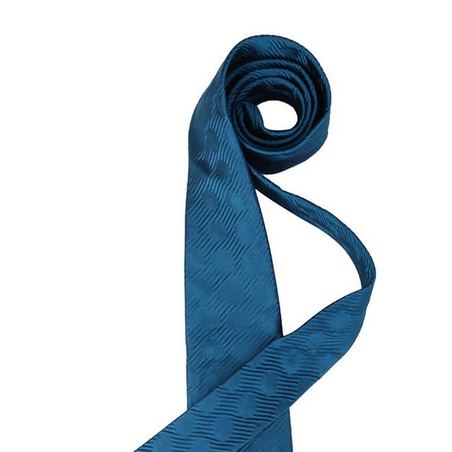 蓝色领带元素