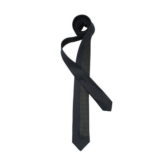 黑色的领带
