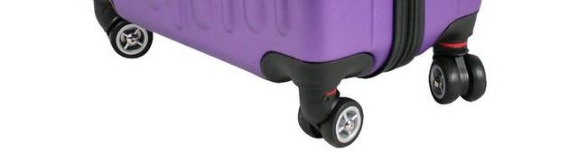 紫色旅行箱素材