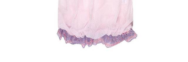 粉色睡裙