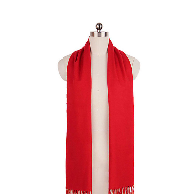 红色围巾设计素材