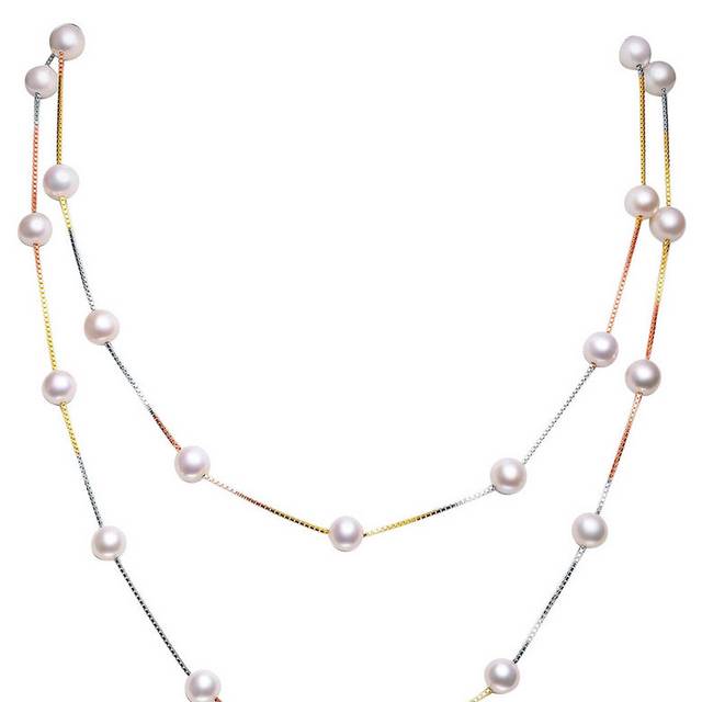珍珠项链元素