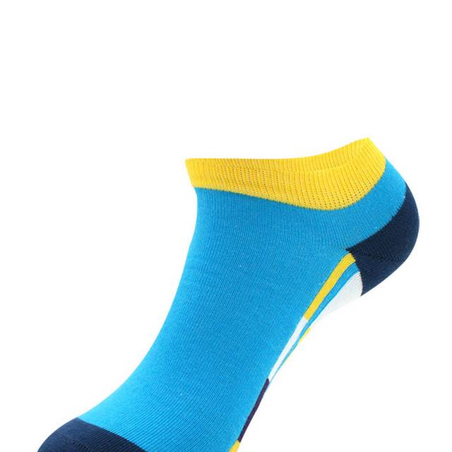 蓝色袜子