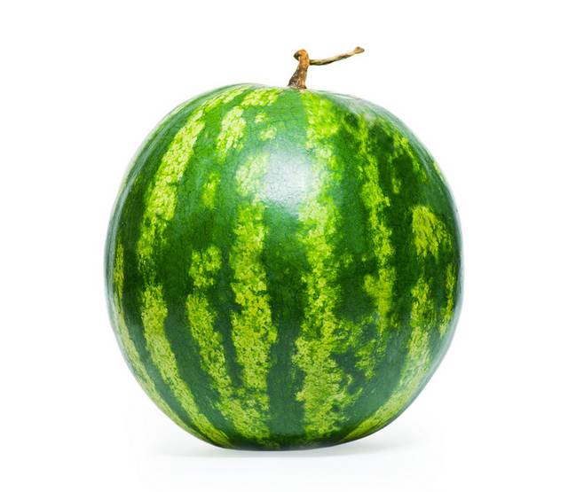 一个大大的西瓜