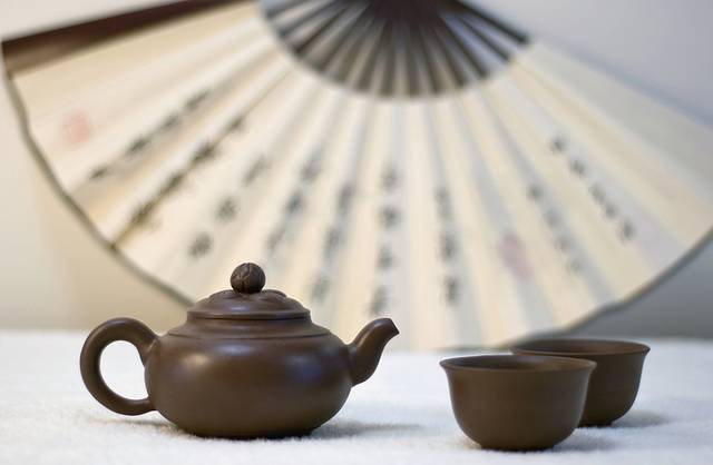 紫砂茶杯茶壶