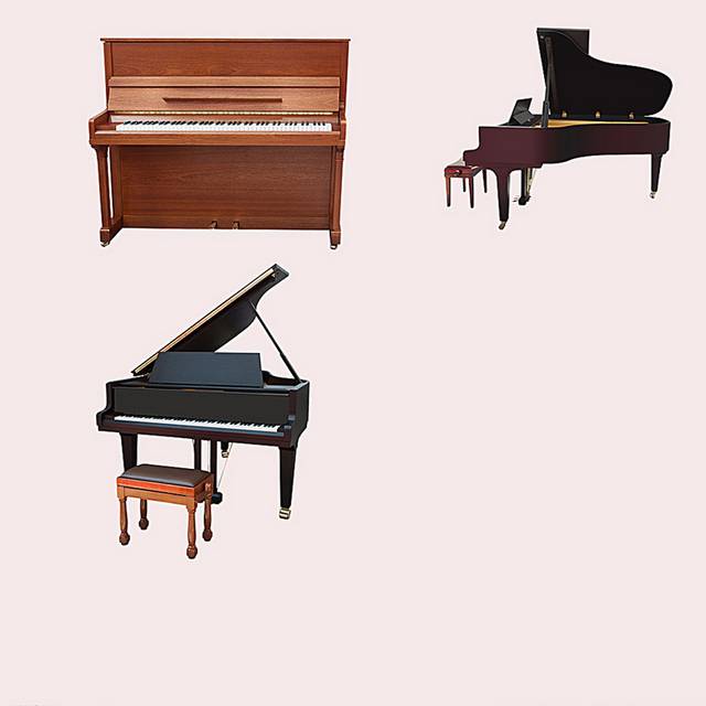 三台钢琴