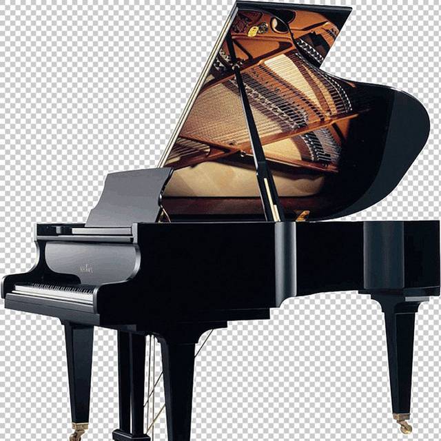 钢琴设计元素