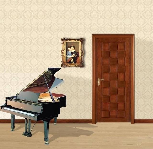 房间里的钢琴