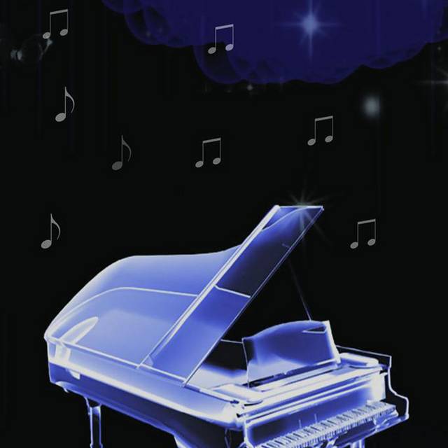 蓝色钢琴