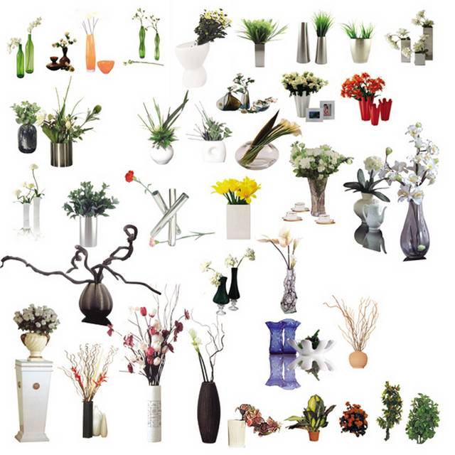 多种花瓶合集
