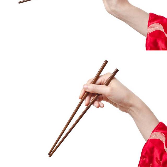 用筷子手势