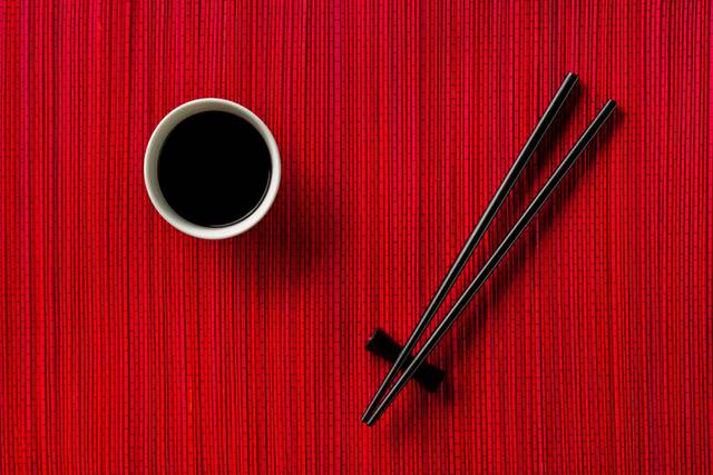 中式筷子设计素材