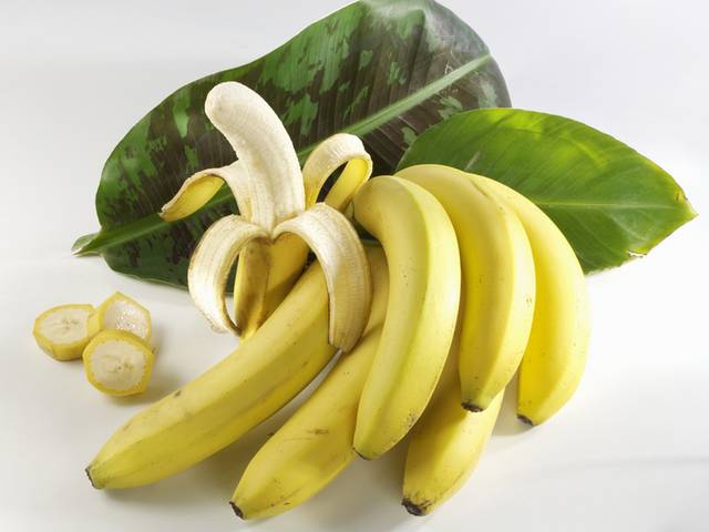 香蕉水果元素