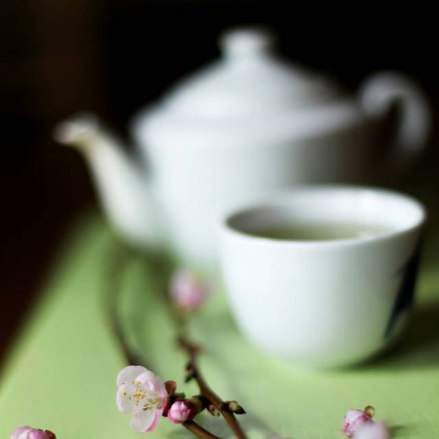 陶瓷茶具泡茶素材
