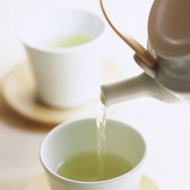 高清泡茶素材