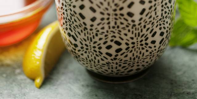 高清泡茶设计素材
