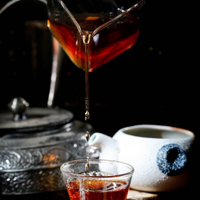 泡好的茶设计元素