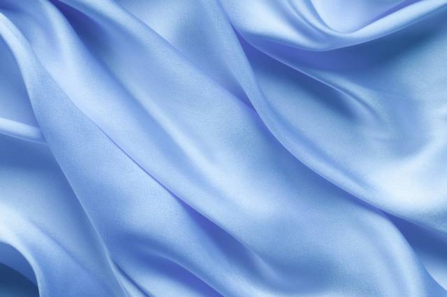 蓝色丝绸设计素材