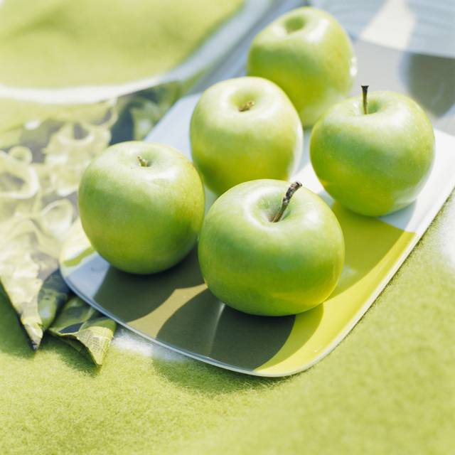 绿色苹果素材