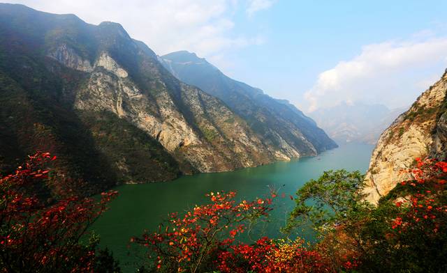 三峡自然风光素材