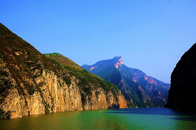 三峡山水