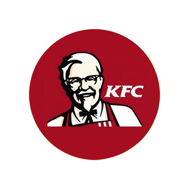 圆形KFC标志素材