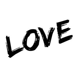 クール Love 文字
