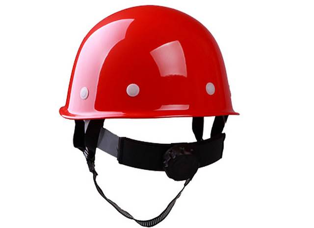 红色安全头盔素材