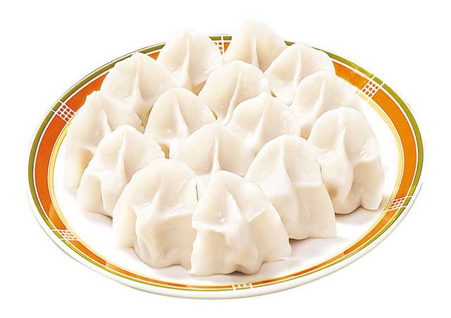 一盘饺子