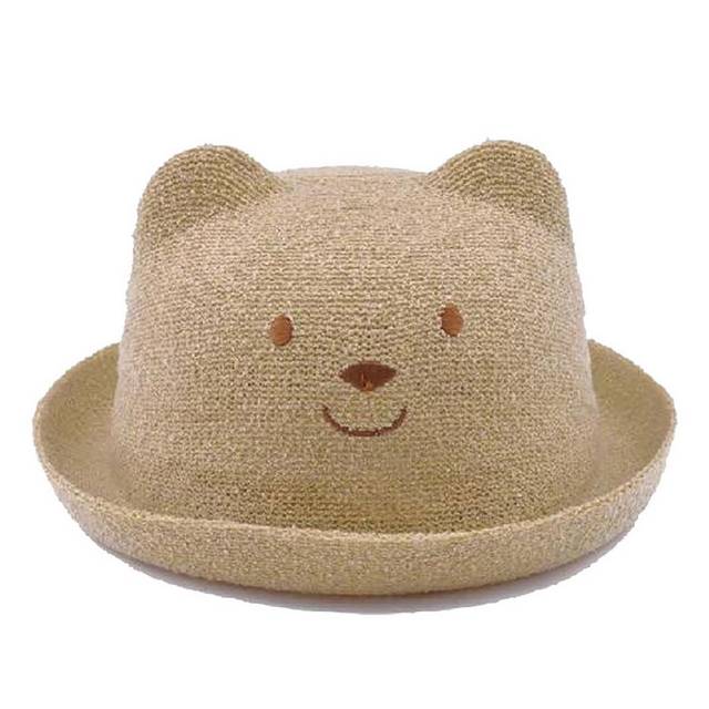 小熊帽子
